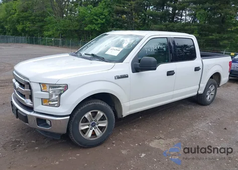 2016 Ford F-150 Xlt z USA, uszkodzony, nr VIN 1FTEW1CF2GFA22406
